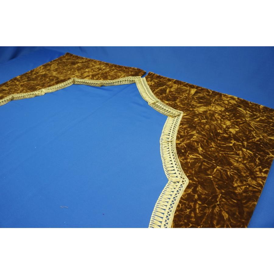 トラック 雅 チンチラ サイドカーテン ゴールド : トラックショップ