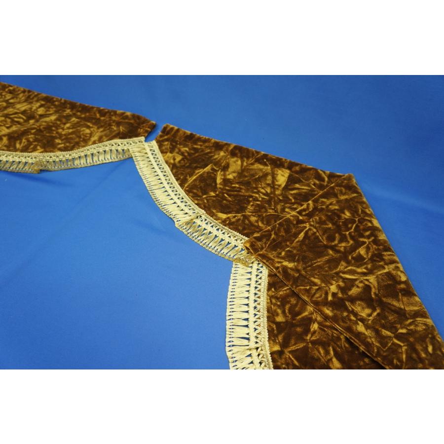 トラック 雅 チンチラ サイドカーテン ゴールド : トラックショップ