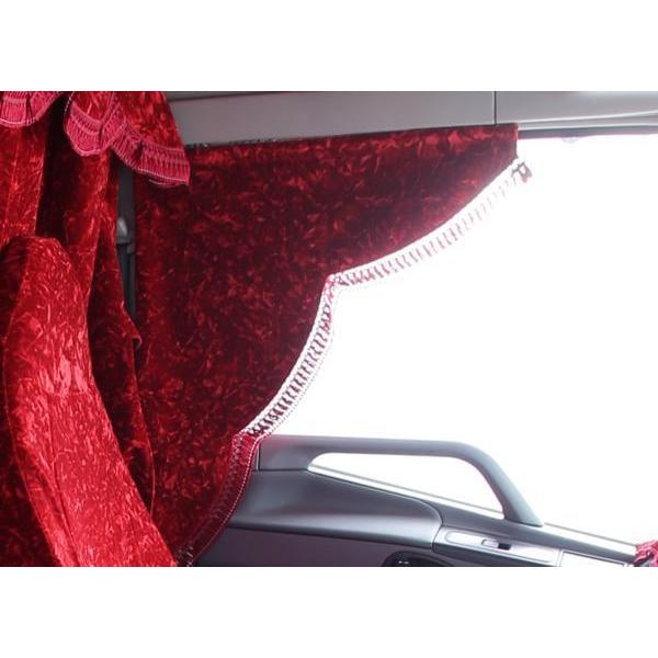 トラック 雅 チンチラ サイドカーテン ゴールド : トラックショップ