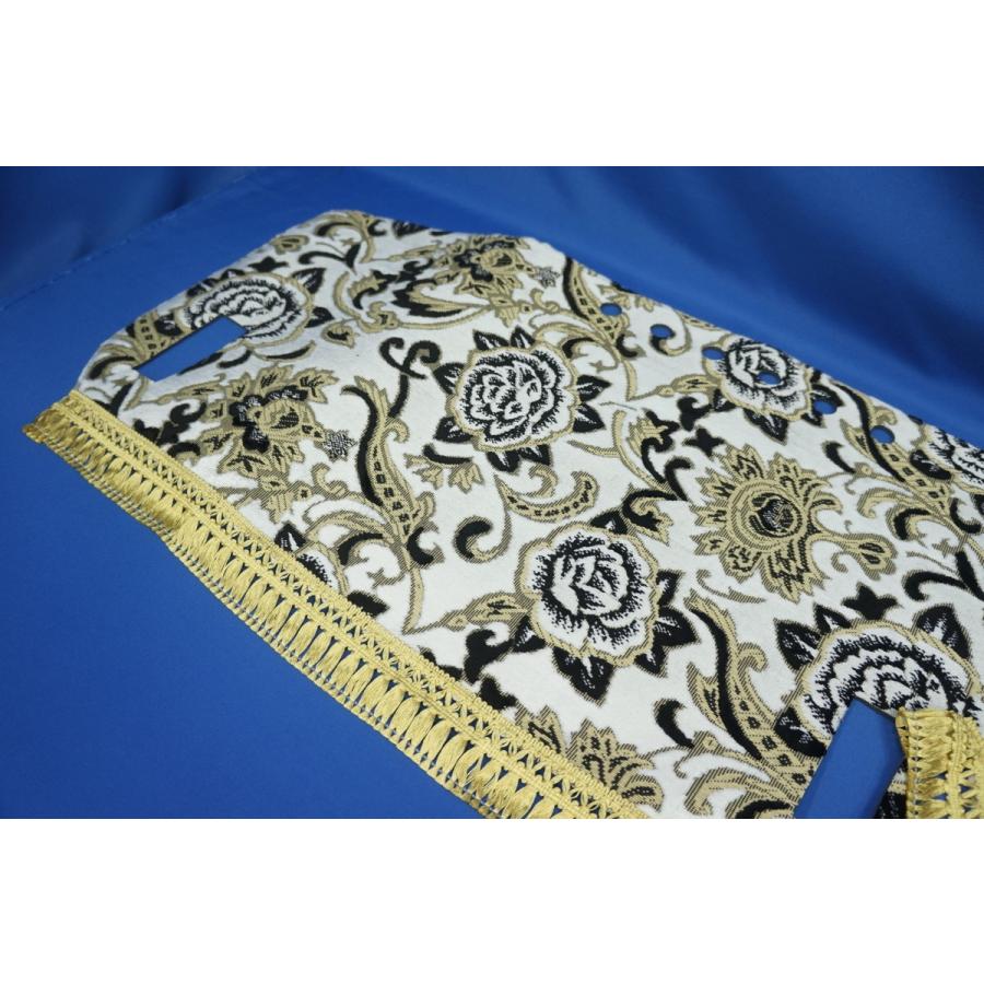 ファイブスターギガ用 モンブランローズ ダッシュマット ホワイト