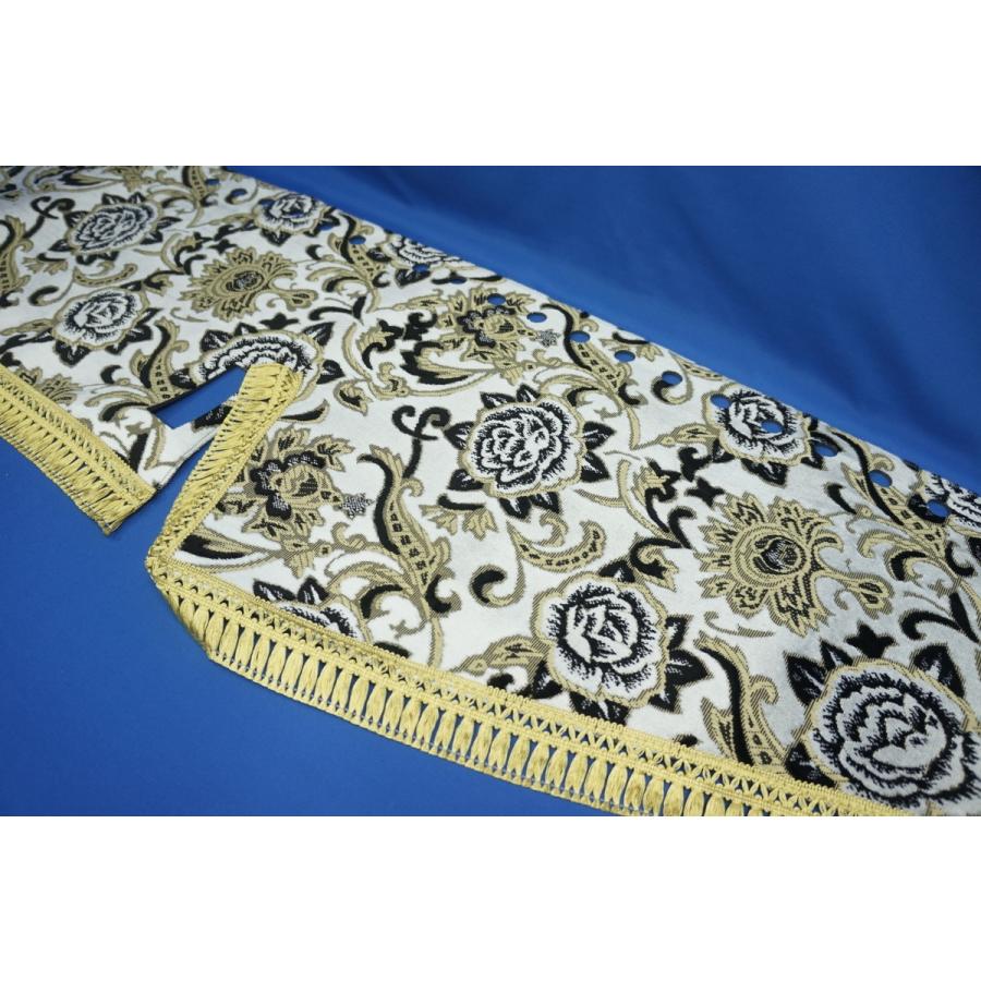 ファイブスターギガ用 モンブランローズ ダッシュマット ホワイト