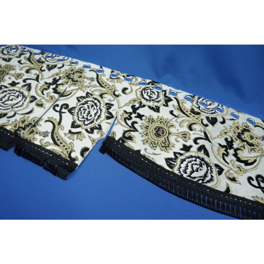 モンブランローズ【ホワイト】 ダッシュマット&ブリッジカバー