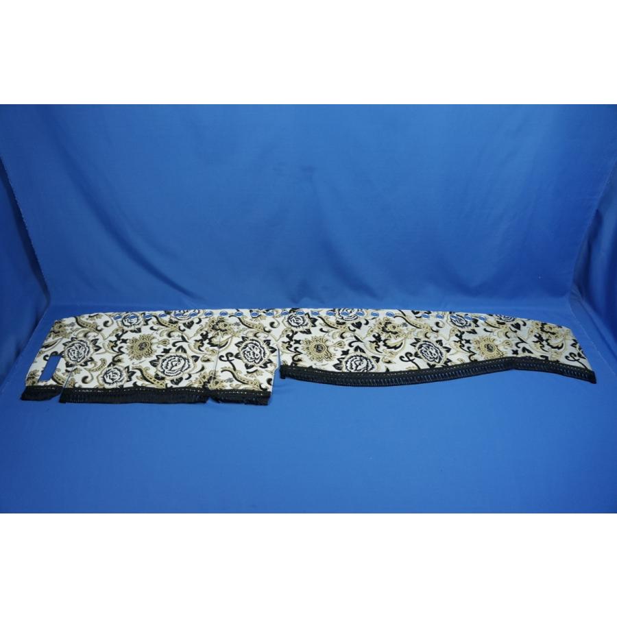 07フォワード用 モンブランローズ ダッシュマット リング付き ホワイト