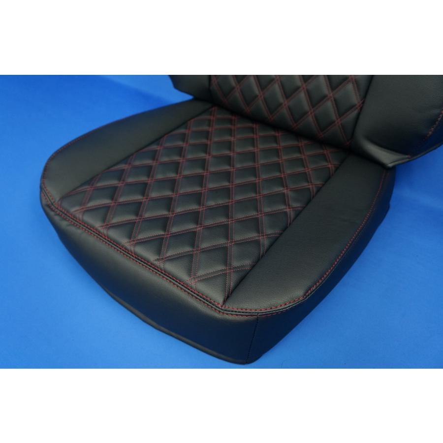 トラック 雅 いすゞNEWエルフ カスタム車用 月光ZEROダブル シート