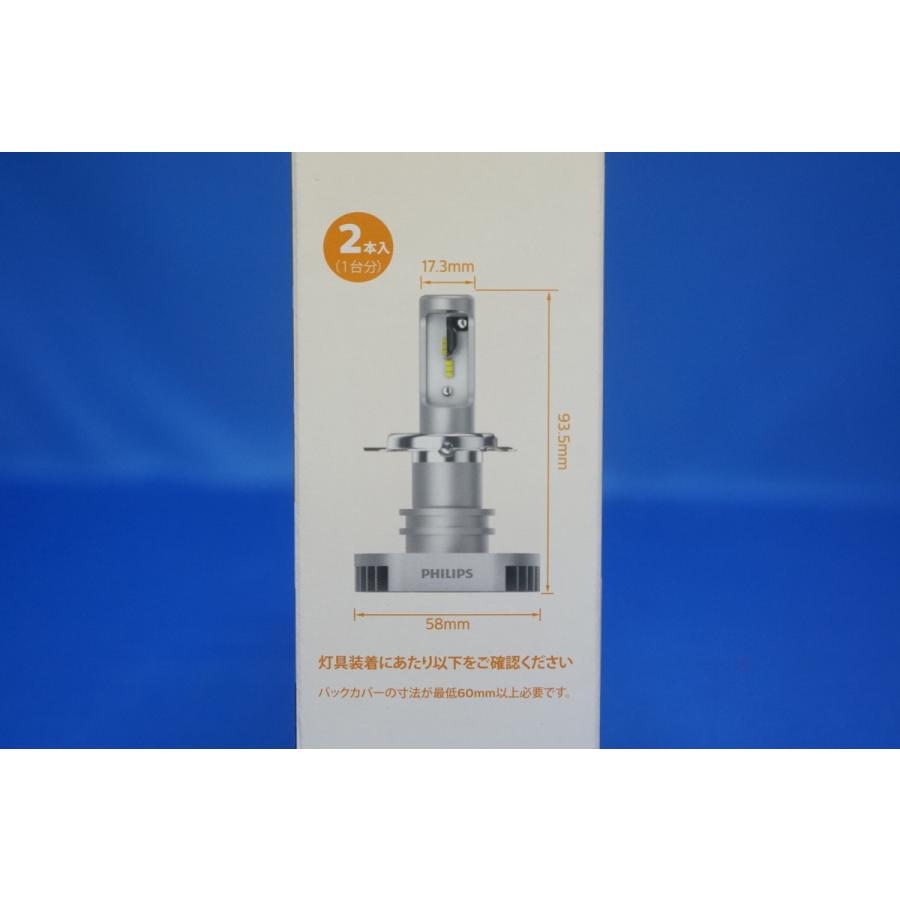 日本ボデーパーツ工業 PHILIPS フィリップス ヘッドランプ用 LED