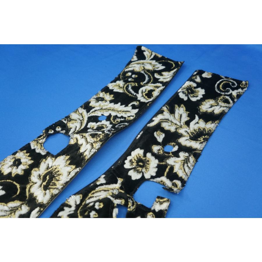 ファイブスターギガ R2.1〜用 小雪 ピラーカバー セット ブラック