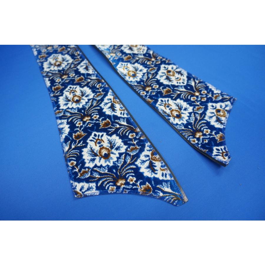 07スーパーグレート用 ピラーカバー セット 新格子 ブルー : トラック