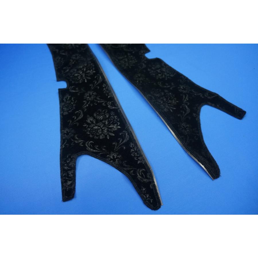 17レンジャー センサー付き用 ローレル ピラーカバー セット ブラック