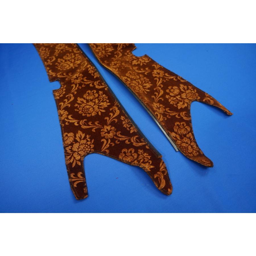 17プロフィア センサー付き用 ローレル ピラーカバー セット ゴールド