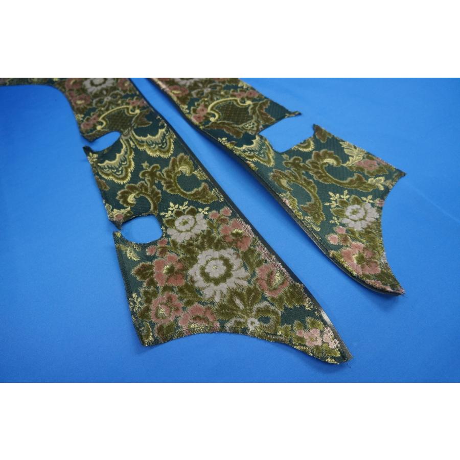 パーフェクトクオン用 花かご ピラーカバー セット グリーン