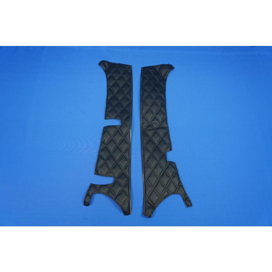 グランドプロフィア用 月光ZEROダブル ピラーキルトセット 艶消し