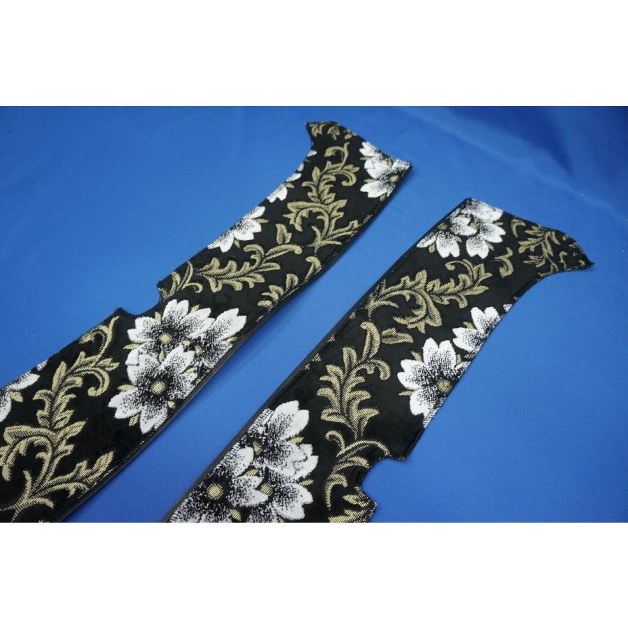 17レンジャー用 桜 さくら ピラーカバー ブラック : トラックショップ