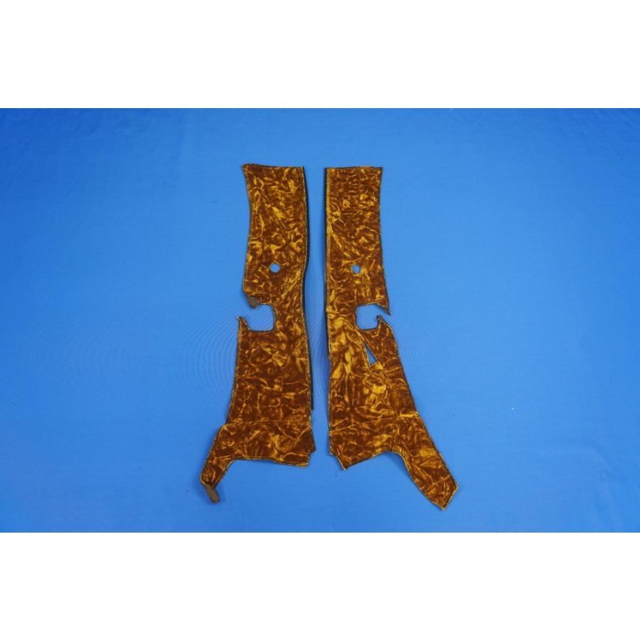 ファイブスターギガ R2.1〜用 チンチラ ピラーカバー セット ゴールド