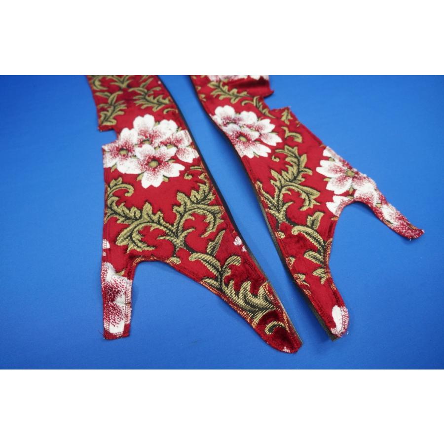 17プロフィアセンサー付き用 桜 さくら ピラーカバー レッド