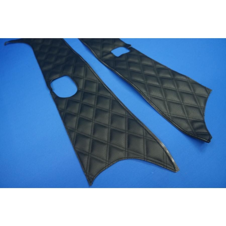 17スーパーグレート用 月光ZEROダブル ピラーキルト セット 艶消し