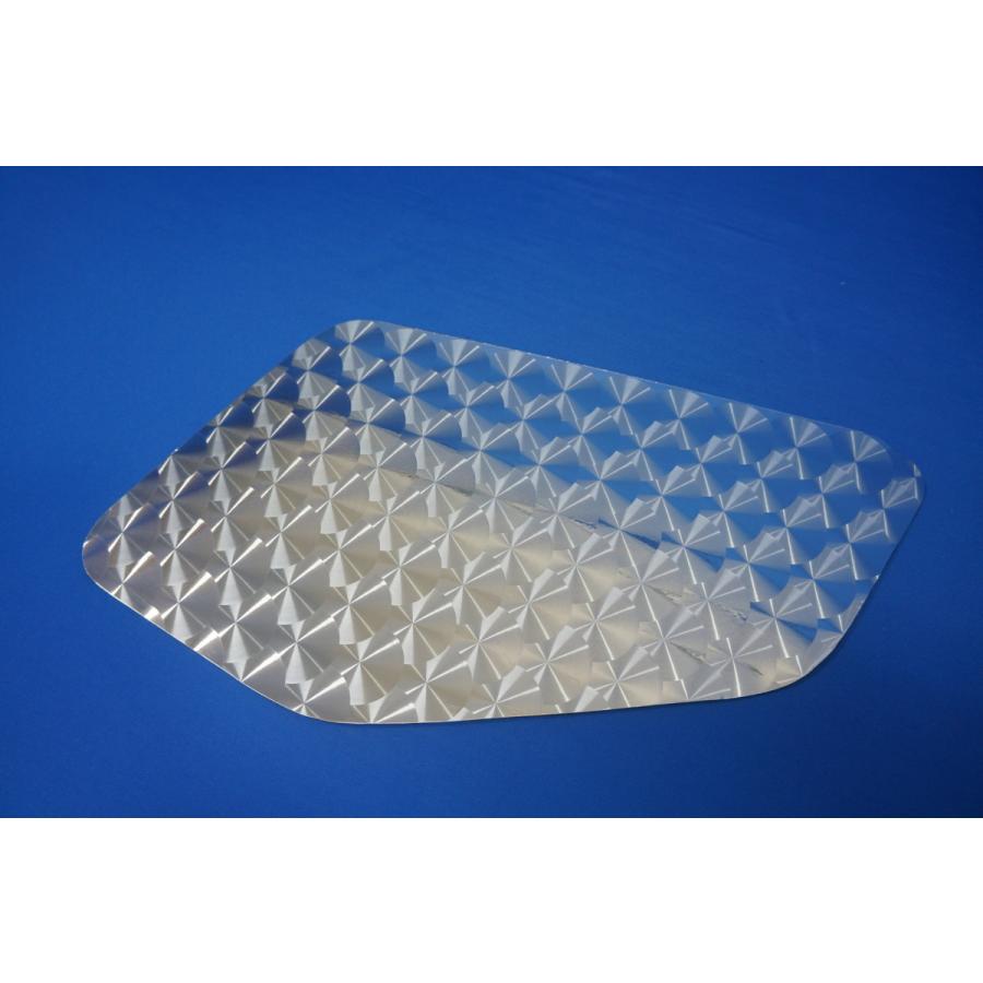 トラック 雅 ファイブスターギガ用 PP安全窓 ウロコ柄 非透明 外窓