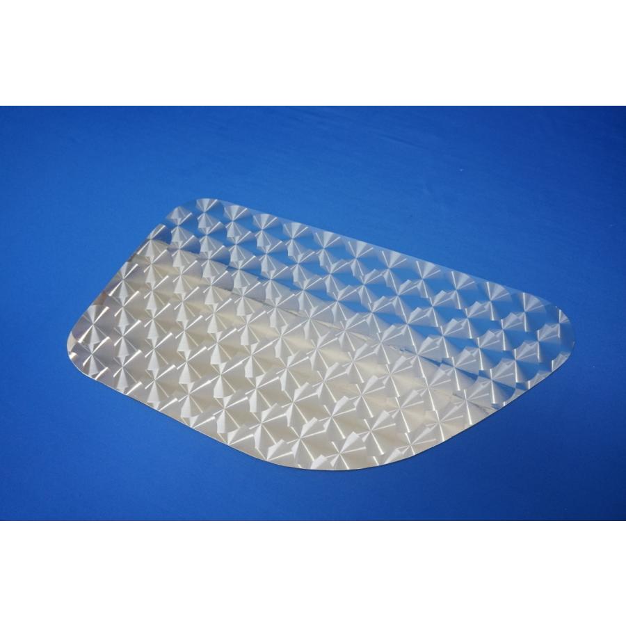 トラック 雅 17レンジャー用 PP安全窓 ウロコ柄 非透明 外窓