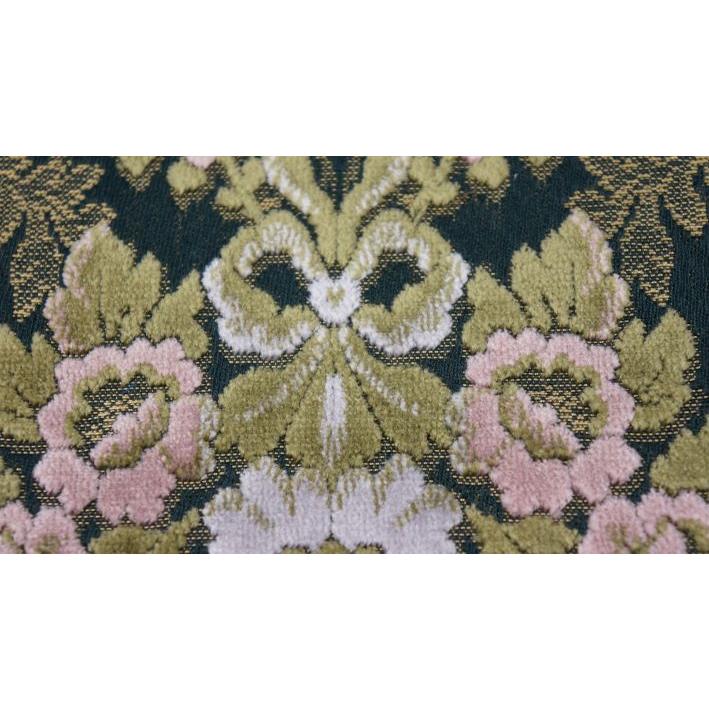 ファイブスターギガ用 リアベッド窓 花かご グリーン KENZ