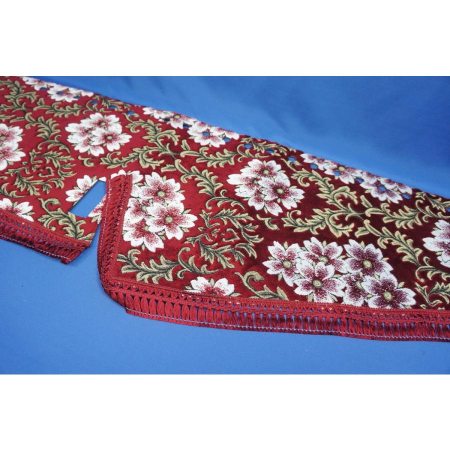 ファイブスターギガ用 桜 さくら ダッシュマット レッド : トラック