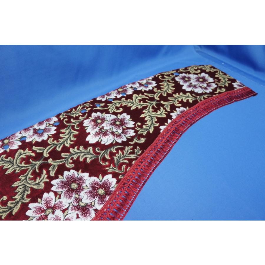 ファイブスターギガ用 桜 さくら ダッシュマット レッド : トラック