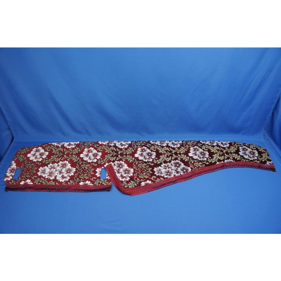 ファイブスターギガ用 桜 さくら ダッシュマット レッド : トラック