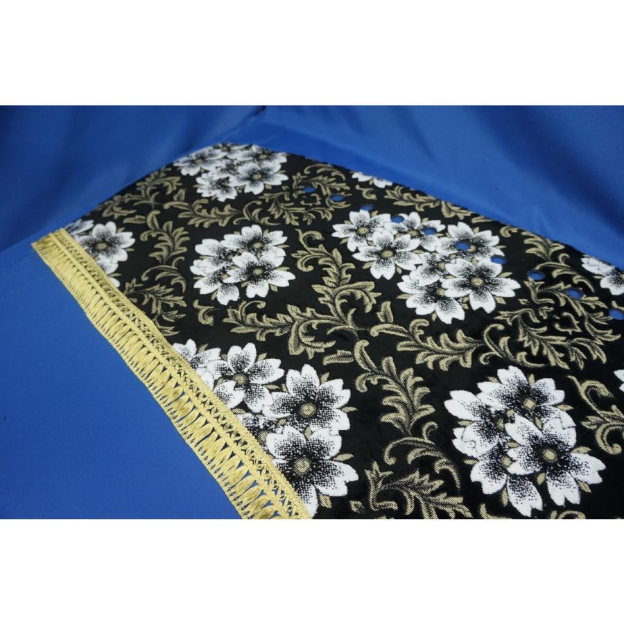 17プロフィア用 桜 さくら ダッシュマット ブラック/ゴールド 17プロフィア用 桜 さくら ダッシュマット ブラック/ゴールド