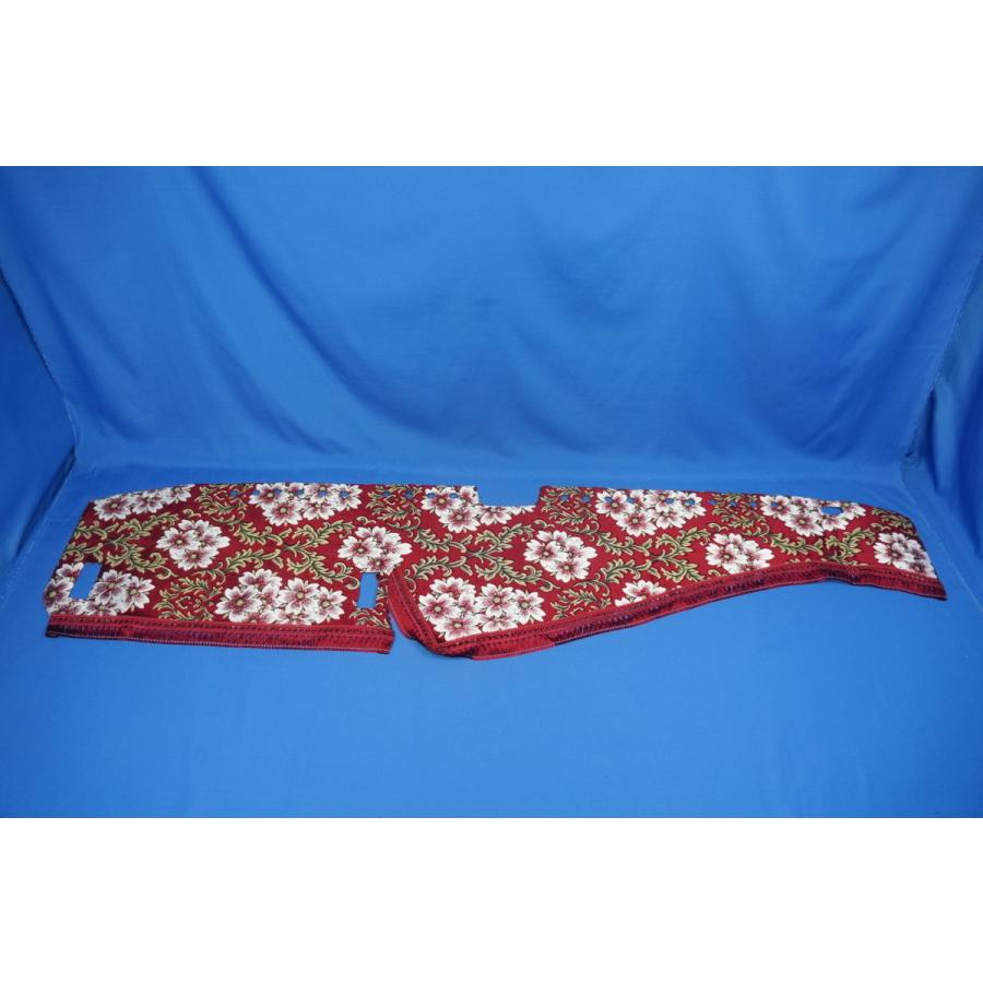 ファイブスターギガ R2.1〜用 桜 さくら ダッシュマット レッド