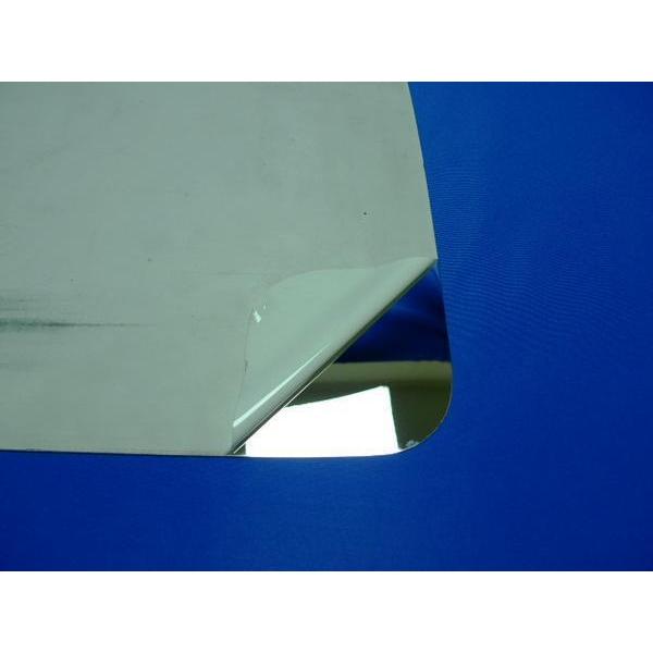 GIGA いすゞギガ用 ベッド窓ステンレス鏡面隠しセット♯700