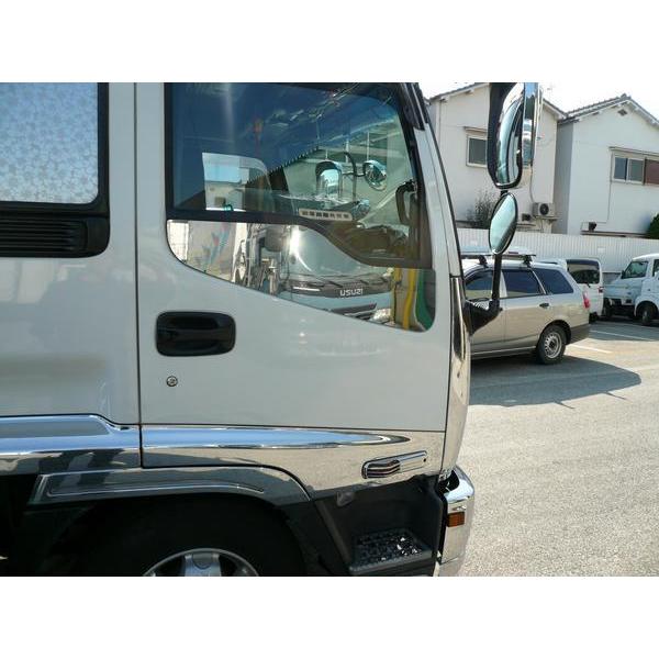 いすゞ（ISUZU） フォワード用 鏡面ドアガーニッシュ : トラック