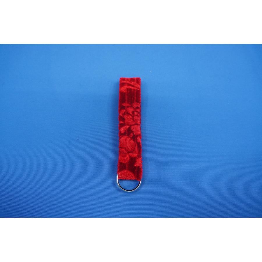 金華山 キーホルダー ローレル レッド : トラックショップケンズ