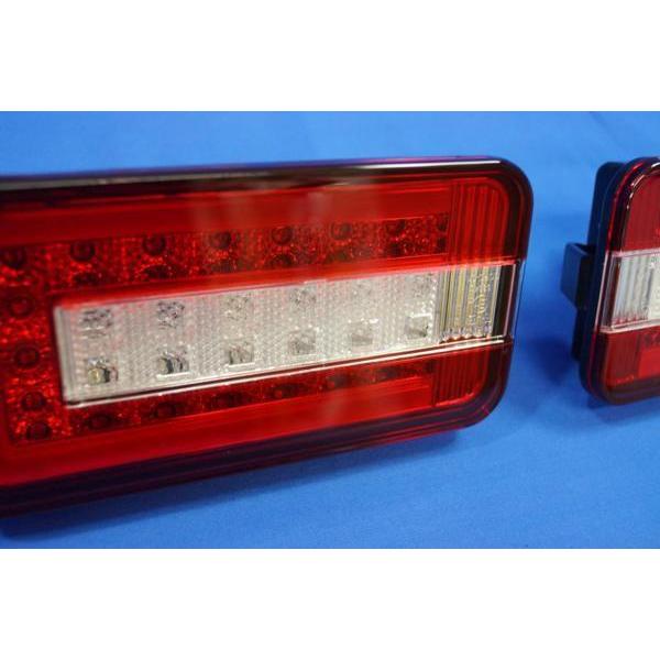 日本ボデーパーツ工業 スズキキャリィ軽トラ用フルLEDテールランプ