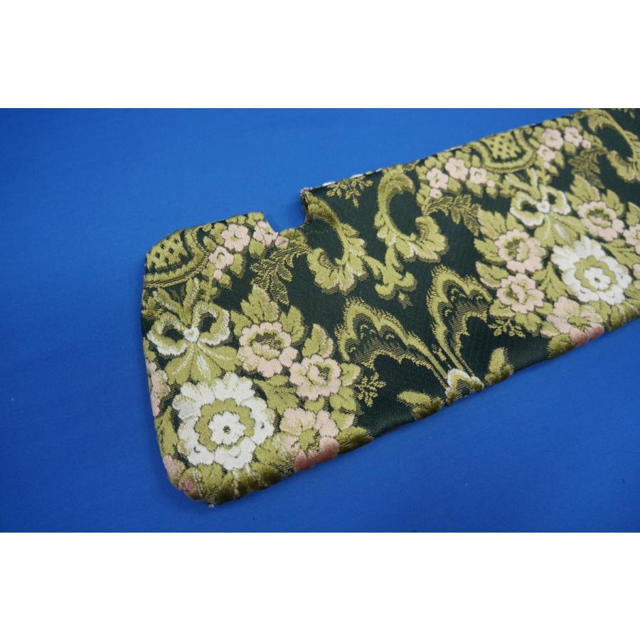 17プロフィア 金華山花籠(フローラル) レッドバイザーカバー縦柄