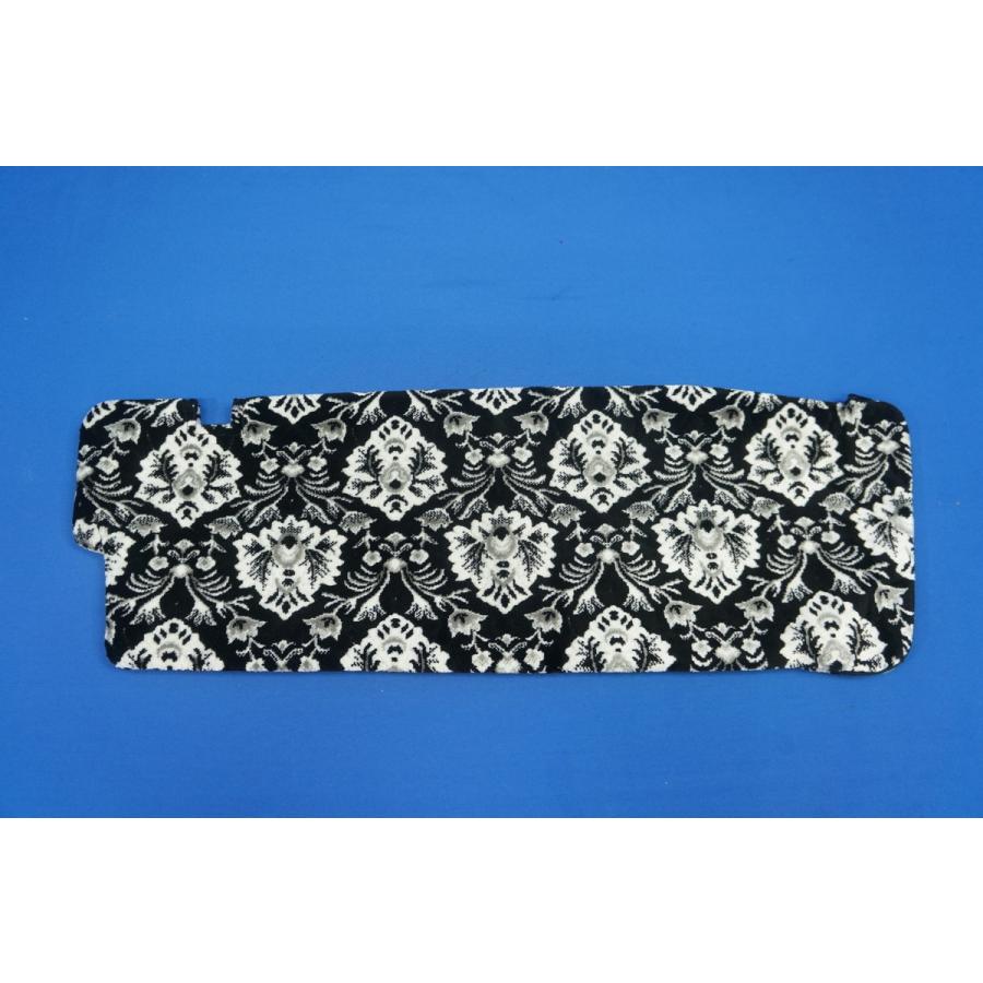 07スーパーグレート用 新格子 サンバイザーカバー 運転席 ブラック