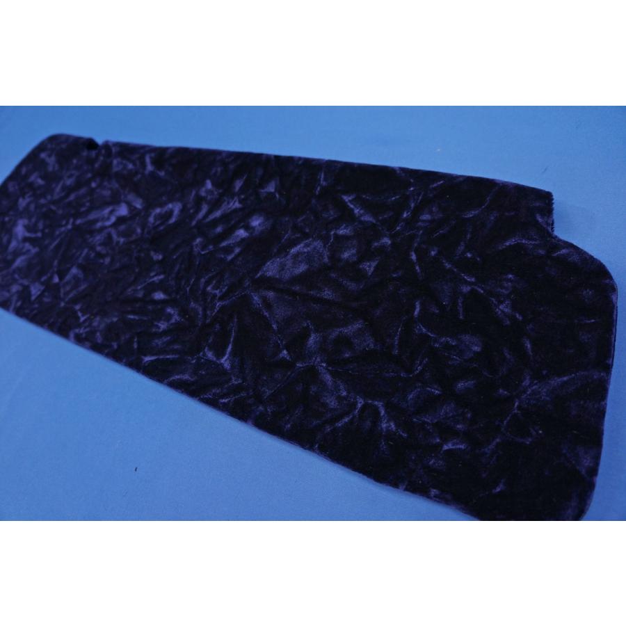 グランドプロフィア　サンバイザーカバー グランドプロフィア 運転席高さ180mm用 チンチラ サンバイザー