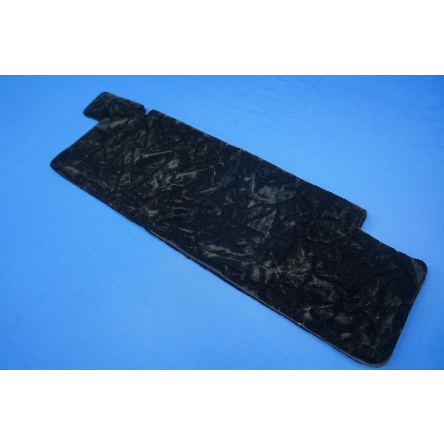 17スーパーグレート ロールーフ用 チンチラ サンバイザーカバー 運転席