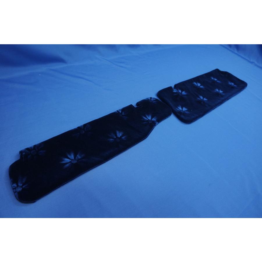 グランドプロフィア 運転席高さ180mm用 サンバイザーカバー モケット