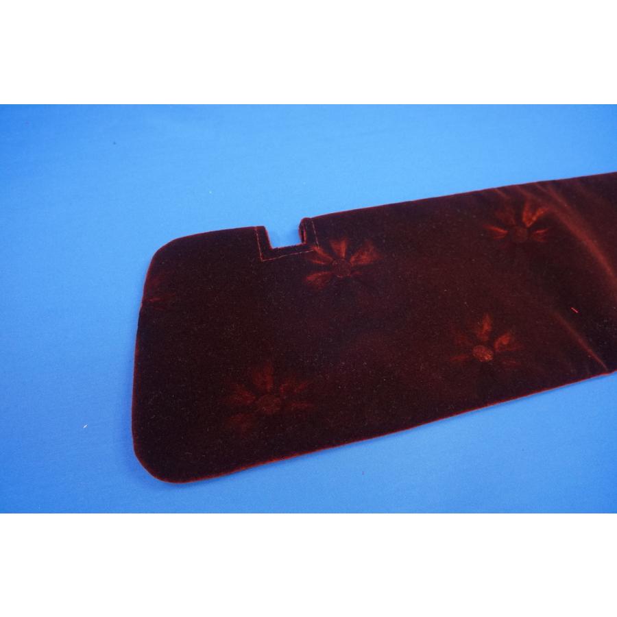 17プロフィア　金華山　桜　ブラック 運転席サンバイザー　サイドカーテン Amazon | 金華山 桜 サンバイザーカバー 運転席側 ブラック 17