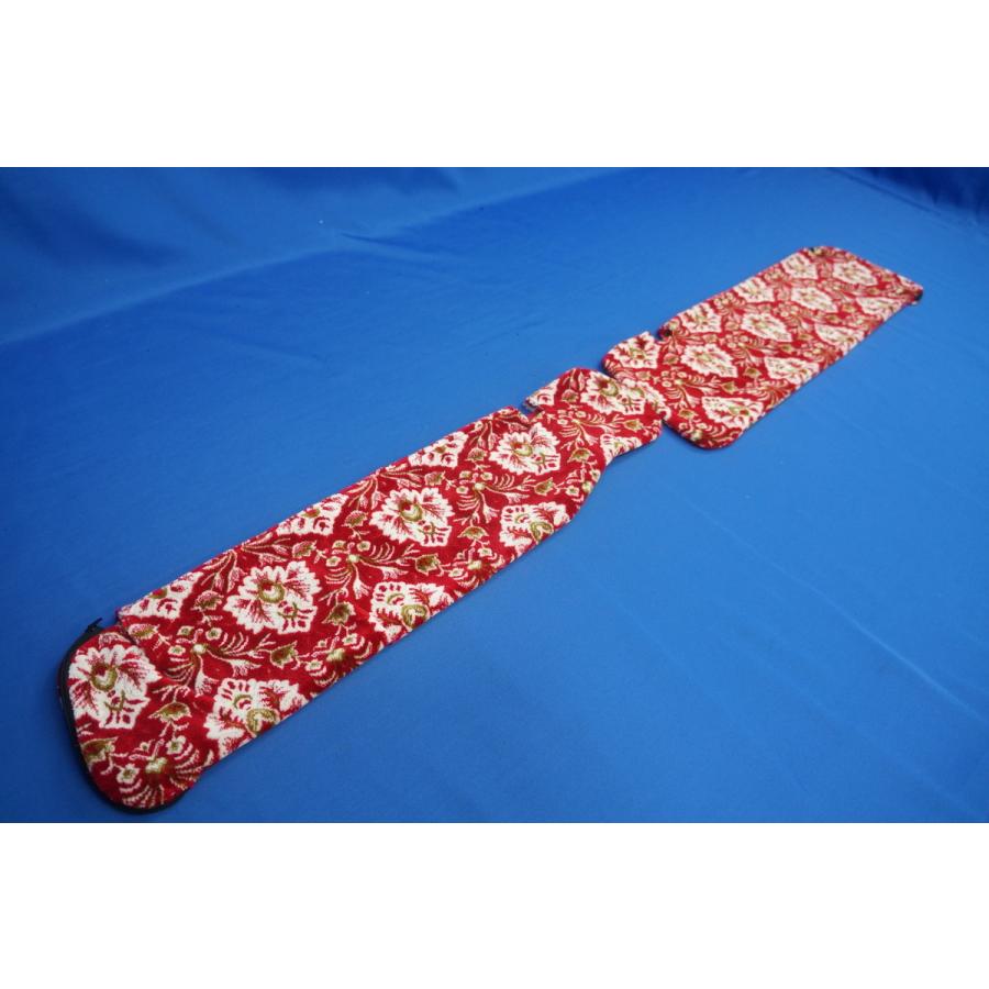 17プロフィア用 新格子 サンバイザーカバー 運転席/助手席 レッド