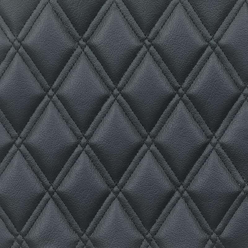 17スーパーグレート ハイルーフ用 月光ZEROダブル キルト サンバイザーカバー 運転席　艶消しブラック |  | 04