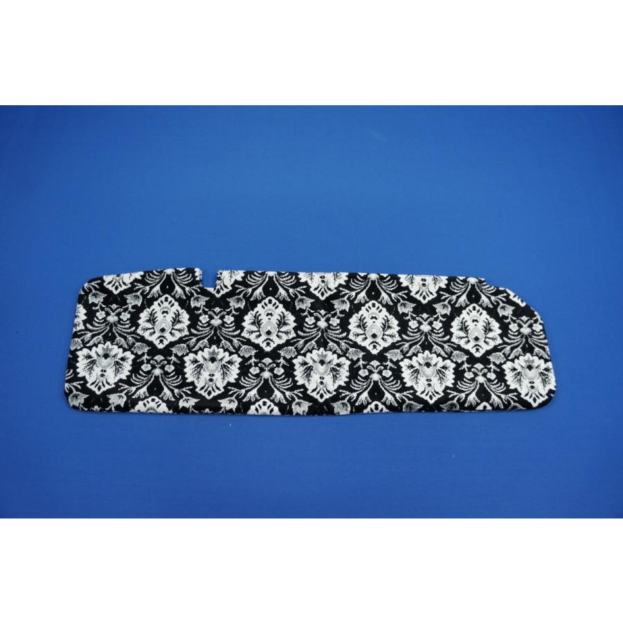 新格子柄　ISUZUファイブスターギガ　セット販売 ファイブスターギガ用 新格子 サンバイザーカバー 運転席 ブラック