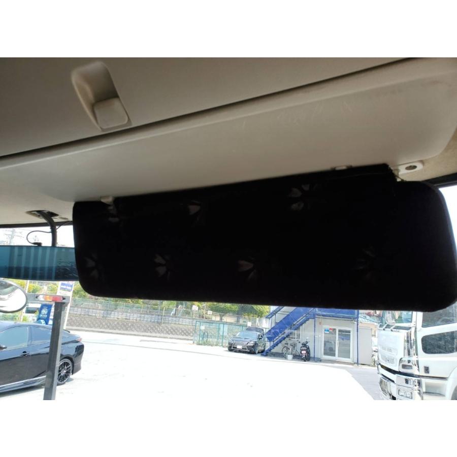 17プロフィア用 モケットフラワー　コスモス　 サンバイザーカバー 運転席　ブラック |  | 06