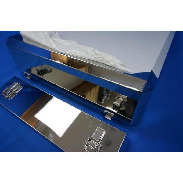 スーパーグレート用SUS304バッテリーステンレスカバー