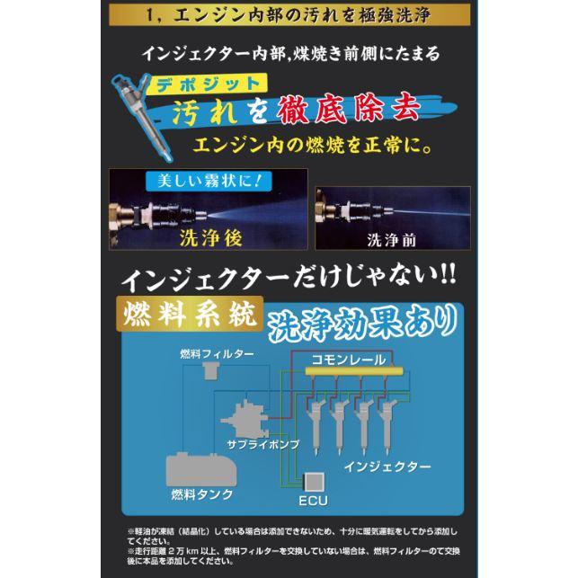 煤殺し 青 エンジン洗浄剤 トラック用 500ml : トラックショップケンズ