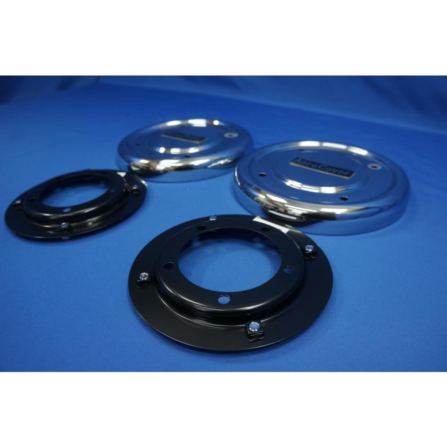 17スーパーグレート10穴用 エアロセンターカバー左右セット フロント