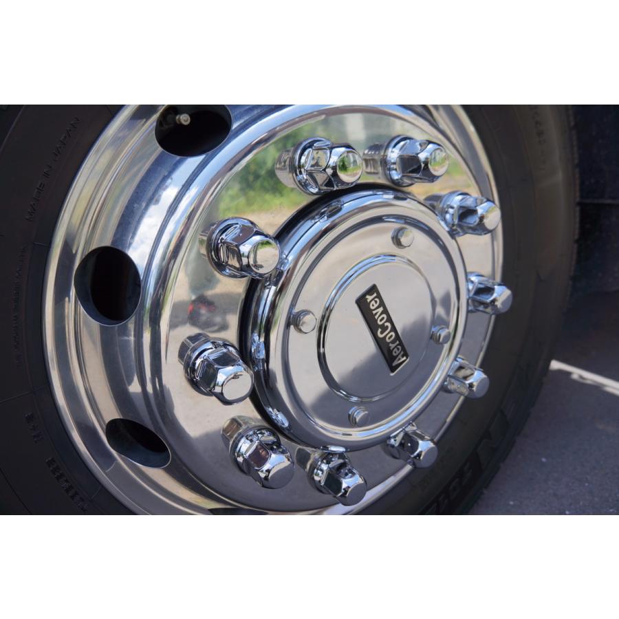 トラック　エアロセンターカバー4個セット truckparts_a877