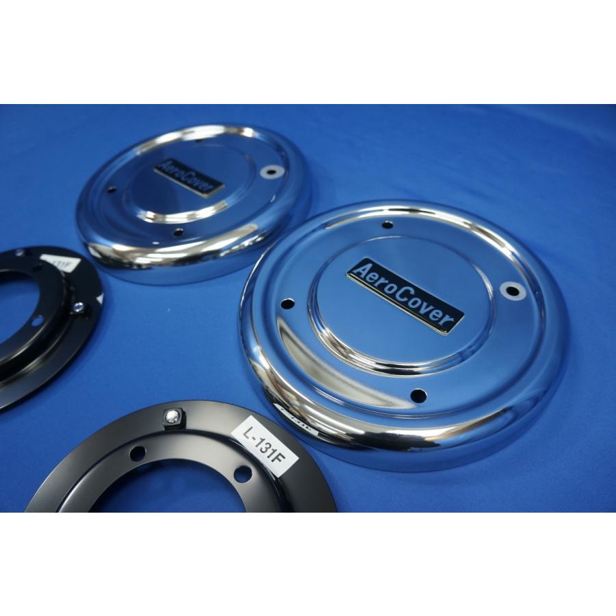 07スーパーグレート10穴用 エアロセンターカバー左右セット フロント