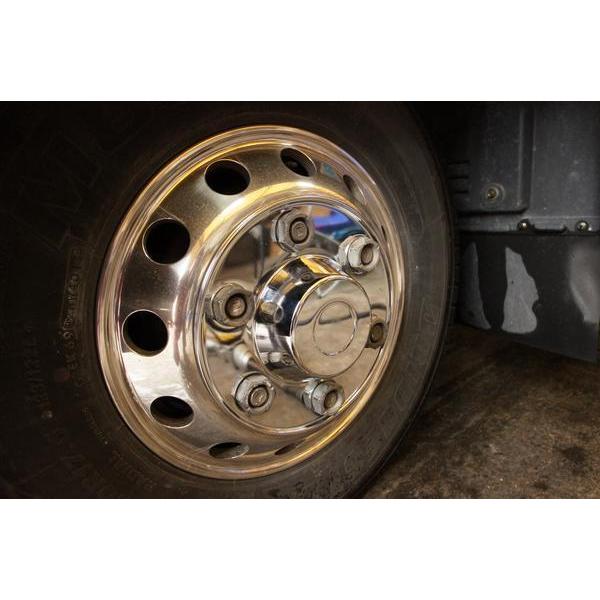 車種別 4t6穴用フロントハブカバーセット : トラックショップケンズ