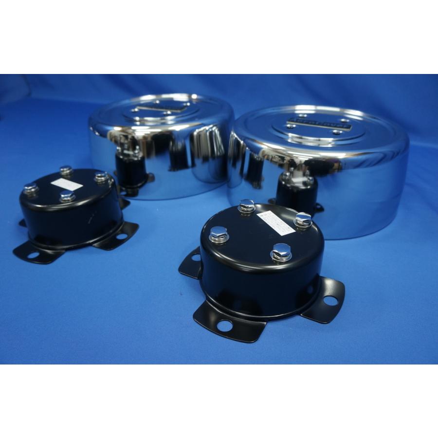 三菱07スーパーグレート リア10穴用 エアロセンターカバー左右