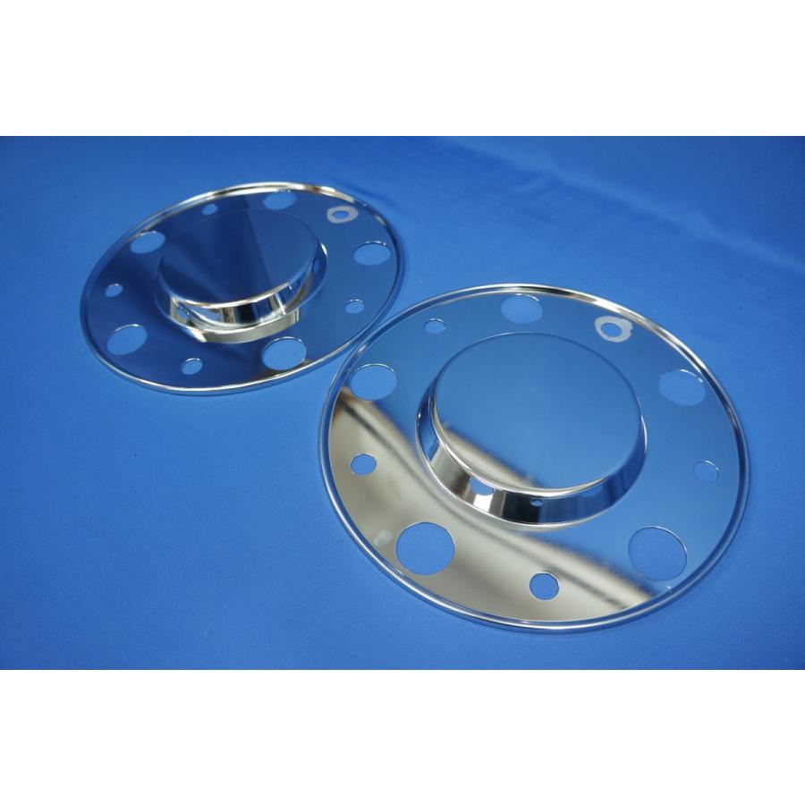 パーフェクトクオン用ハブナットキャプ パーフェクトクオン低床ISO33mm8穴ナットキャップ1台セット高