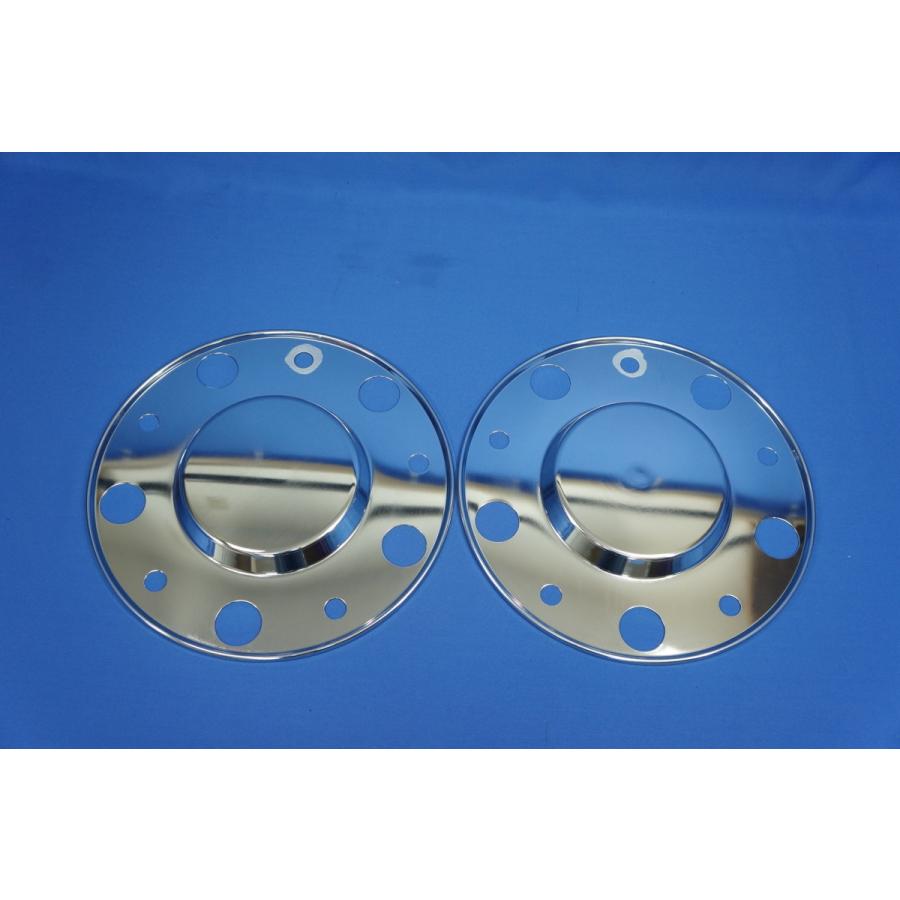 パーフェクトクオン用 ハット型センターキャップ 左右セット ISO10穴